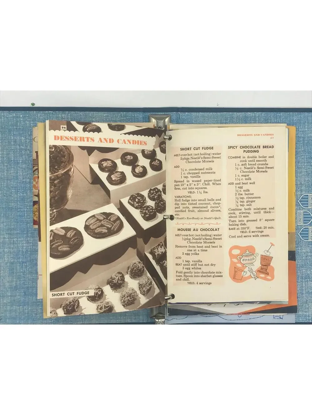 Vintage 1950s-60s Cookbook Collection: Advertising Recipe Booklets